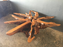 dining table bases, acacia wood, live edge wood table base