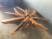 dining table bases, acacia wood, live edge wood table base