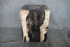 Square Petrified Wood Log Stool 18" x 12" x 12" -0086.19 or 86.19