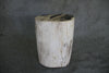 Petrified Wood Log Stool 12 x 9 x 17 - 1402.21