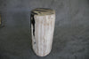 Petrified Wood Log Stool 12 x 9 x 17 - 1402.21