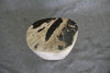 Petrified Wood Log Stool 12 x 9 x 17 - 1402.21