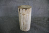 Petrified Wood Log Stool 15 x 10 x 17 - 1770.21