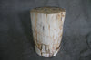 Petrified Wood Log Stool 18" x 14" x 12" - 1803.22