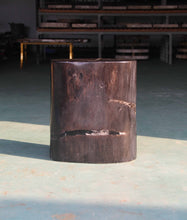 Petrified Wood Log Stool 15"x 8"x18"H - PFST0219/20