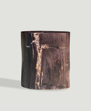Petrified Wood Log Stool 15"x 8"x18"H - PFST0219/20