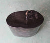 Petrified Wood Log Stool 15"x 8"x18"H - PFST0219/20