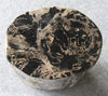 Petrified Wood Log Stool 10"x9"x16"H -PFST0334/20