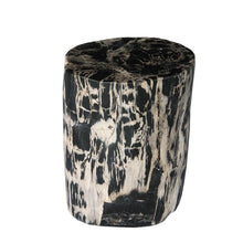 Petrified Wood Log Stool 10"x9"x16"H -PFST0334/20