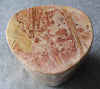 Petrified Wood Log Stool 13"x 9"x 18"H -PFST0673/19