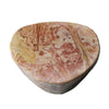 Petrified Wood Log Stool 13"x 9"x 18"H -PFST0673/19