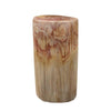 Petrified Wood Log Stool 13"x 9"x 18"H -PFST0673/19
