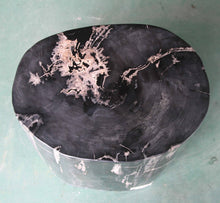 Petrified Wood Log Stool 16"x 12"x 18"H -PFST0742/19