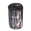 Petrified Wood Log Stool 16"x 12"x 18"H -PFST0742/19