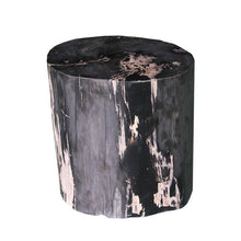 Petrified Wood Log Stool 16"x 12"x 18"H -PFST0742/19