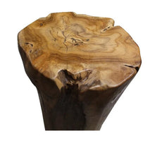 Live Edge Tamarind Wood Side Table