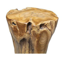 Live Edge Tamarind Wood Side Table