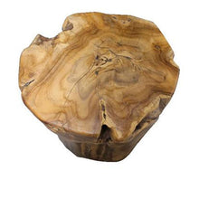 Live Edge Tamarind Wood Side Table