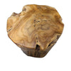 Live Edge Tamarind Wood Side Table