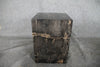 Square Petrified Wood Log Stool 18" x 12" x 12" - BK.77