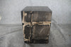 Square Petrified Wood Log Stool 18" x 12" x 12" - BK.77