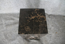 Square Petrified Wood Log Stool 18" x 12" x 12" - BK.77