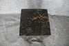 Square Petrified Wood Log Stool 18" x 12" x 12" - BK.77