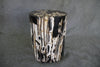 Petrified Wood Log Stool 13 x 11 x 18 - DV.1.111