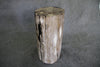 Petrified Wood Log Stool 18" x 11" x 11" - DV.1.113