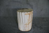 Petrified Wood Log Stool 16" x 13" x 11" - DV.1.175