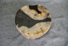 Petrified Wood Log Stool 16" x 11" x 10" - DV.1.195