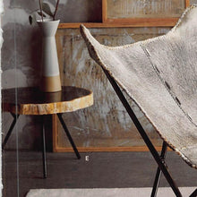 Roost Petrified Wood Tripod Tables