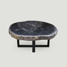 Petrified Wood Slab Coffee Table 26" x 26" x 2"H - PFT0338/20
