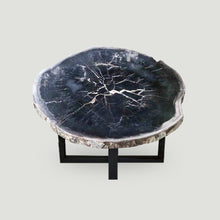 Petrified Wood Slab Coffee Table 26" x 26" x 2"H - PFT0338/20