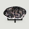Petrified Wood Slab Coffee Table - 36" x 26" x 2"H - PFT0416/20