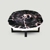 Petrified Wood Slab Coffee Table - 32" x 28m"x  2"H - PFT0437/20