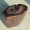 Petrified Wood Stool 16" x 9" x 16"H - PFST6/0