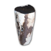 Petrified Wood Stool-20"h- PF2102