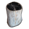 Petrified Wood Stool-12"x11"x 16"- PF-2137