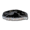 Products Petrified Wood Slab- 20" x 17"- with Custom Made Base- PF1106 -Coffee Table/ Side Table