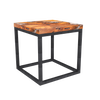 Teak Root and Resin Side Table CR-2021