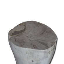 Petrified Wood Stool PF-2166- 13"x 11"x 20"h