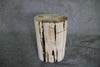 Petrified Wood Log Stool 15 x 10 x 17 - 1770.21