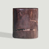 Petrified Wood Log Stool 15"x 8"x18"H - PFST0219/20