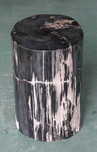 Petrified Wood Log Stool 16"x 12"x 18"H -PFST0742/19