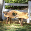Garden Age Supply Habini Teak Root Benches | Outdoor Stools & Benches | Modishstore-2