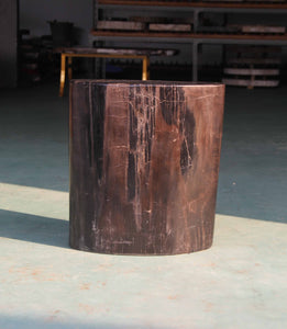 Petrified Wood Stool 16" x 9" x 16"H - PFST6/0
