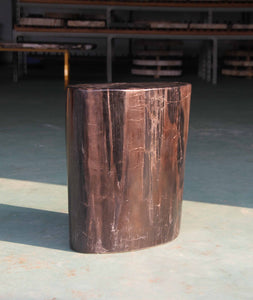 Petrified Wood Stool 16" x 9" x 16"H - PFST6/0