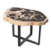 Petrified Wood Lower East Side Table PF-1040 by AIRE Furniture