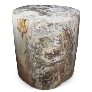 Petrified Wood Log Stool PF-2035 by AIRE Furniture